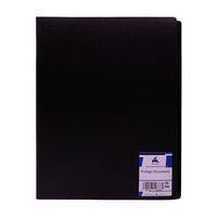 Reliure plastique 60 volets transparents - Noir - Image principale