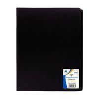 Reliure plastique 100 volets transparents A4 - Noir - Image principale