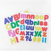 Ensemble 125 lettres magnétiques majuscules et minuscules - Image principale