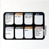 Calendrier magnétique planning hebdomadaire - Image 3