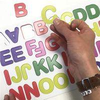 Ensemble 125 lettres magnétiques majuscules et minuscules - Image 2