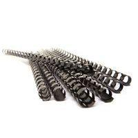 Peigne à relier 12 mm (100 pièces) - Noir - Image principale