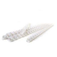Peigne à relier 16 mm (100 pièces) - Blanc - Image principale
