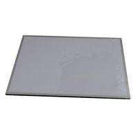 Tableau blanc 55x44 cm avec bordure métal - Image principale