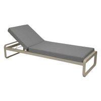 Bain de soleil Bellevie muscade - gris flanelle - Image principale