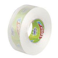Rouleau adhésif 19mmX33m invisible recyclé TESA - Image 2