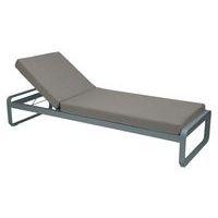 Bain de soleil Bellevie gris orage - taupe grisé - Image principale