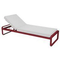 Bain de soleil Bellevie coussin blanc grisé Fermob - Image 4