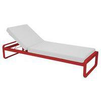 Bain de soleil Bellevie coussin blanc grisé Fermob - Image 3