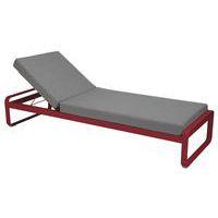 Bain de soleil Bellevie coussin gris flanelle Fermob - Image 2