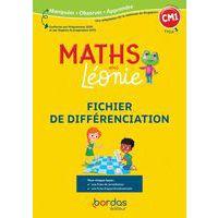 Les maths avec Léonie CM1 fichier de différenciation - Image principale