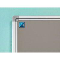 Panneau d'affichage d'intérieur - Hxl : 60x90 cms - Fond Gris - Image 2