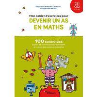 Mon cahier d'exercices pour devenir un as en maths CE1-CE2 - Image principale