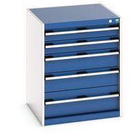 Armoire d'atelier à tiroirs Bott SL-66 - Hauteur 80 cm - Image 2