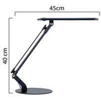 Lampe Rumbaled Led noire prise europe - Image 2