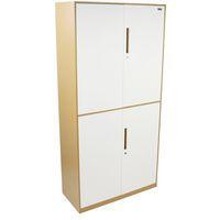 Armoire haute 4 portes battantes - Manutan Expert - Image principale