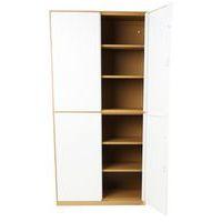 Armoire haute 4 portes battantes - Manutan Expert - Image 4