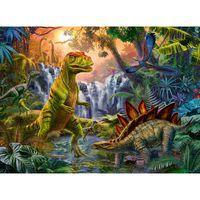 Puzzle oasis des dinosaures - Image 2