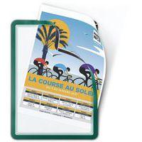 2 pochettes cadre Magneto dos magnétique A4 Vert - Image 5