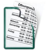 2 pochettes cadre Magneto dos magnétique A4 Vert - Image 3