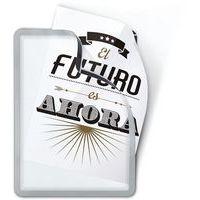 2 pochettes cadre d'affichage magnétique Magneto A4 210 x 297 mm Gris - Image 4