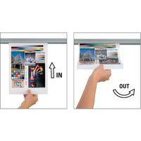 Rail de présentation Grip-a-Strip mural longueur 90 cm - Image 3