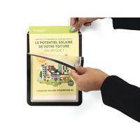 Lot de 2 Pochette d'affichage magnétique A5 - Tarifold - Noir - Image principale