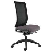 Chaise de bureau Max dossier résille noire - Image principale