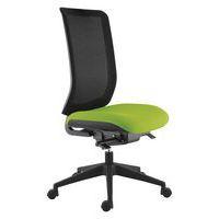 Chaise de bureau Max dossier résille noire - Image 5