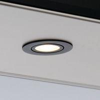 Vitrine d'exposition 800x400x2000mm - Noir - Image 2