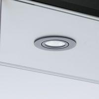 Vitrine d'exposition 400x400x2000mm - Noir - Image 3