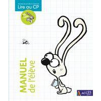 Lire au CP manuel de l'élève - Image principale