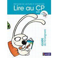 Lire au CP guide enseignant + manuel + planches + frise - Image principale
