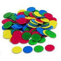 Jetons colorés - Image principale