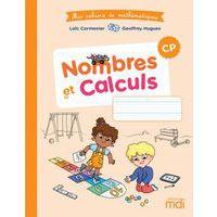 Mes cahiers de mathématiques CP cahier nombres et calcul - Image principale