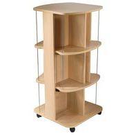 Tour à livres Oscar coloris hêtre - Manutan Expert - Image principale