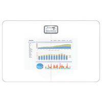 Mur d'écriture liberté pour vidéoprojecteur 145x230 blanc-Fixation magnétique - Image principale