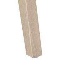 Chauffeuse Zelos sans surpiqûre hêtre Absinthe - Image 2