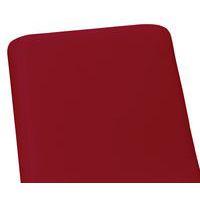 Chauffeuse Zélos sans surpiqûre hêtre Géranium - Image 3