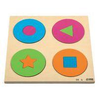 Puzzle cercles et formes - Image principale