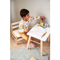 Table enfant Hybride Blanc - Image 2