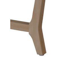 Table basse Zélos Ø 80 cm 1 plateau hêtre/chêne foncé - Image 3