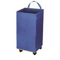 Rangement mobile sur roulettes pour 20 coussins - Image principale