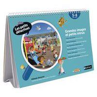 Les petits détectives - grandes images et petits intrus-Nathan - Image principale