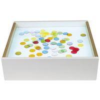 Accessoire table lumineuse - maxi-jetons translucides-Nathan - Image 3