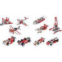 Véhicules de course Meccano - Image principale