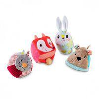 Set de 4 formes forêt - Image principale