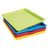 Lot de 4 plateaux d'activités multicolores - Image principale
