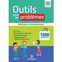 Outils pour les problèmes CM1-CM2 (2022) - manuel - Image principale
