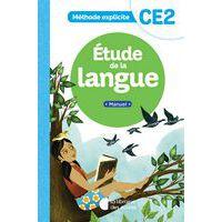 Méthode Explicite CE2 Etude de la langue manuel élève - Image principale